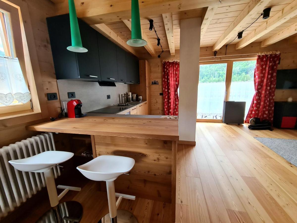 Chalet Camporosso Rosenstein Due Buitenkant foto