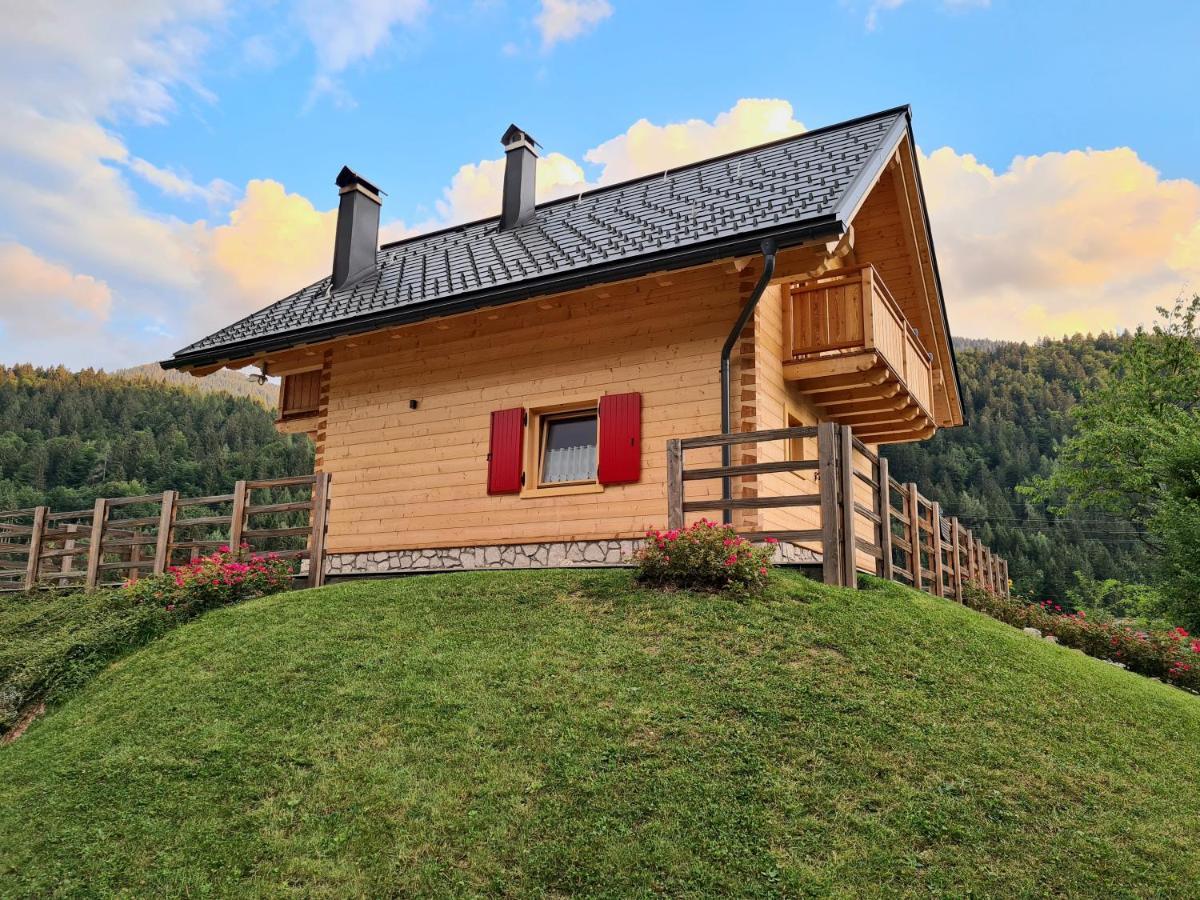 Chalet Camporosso Rosenstein Due Buitenkant foto