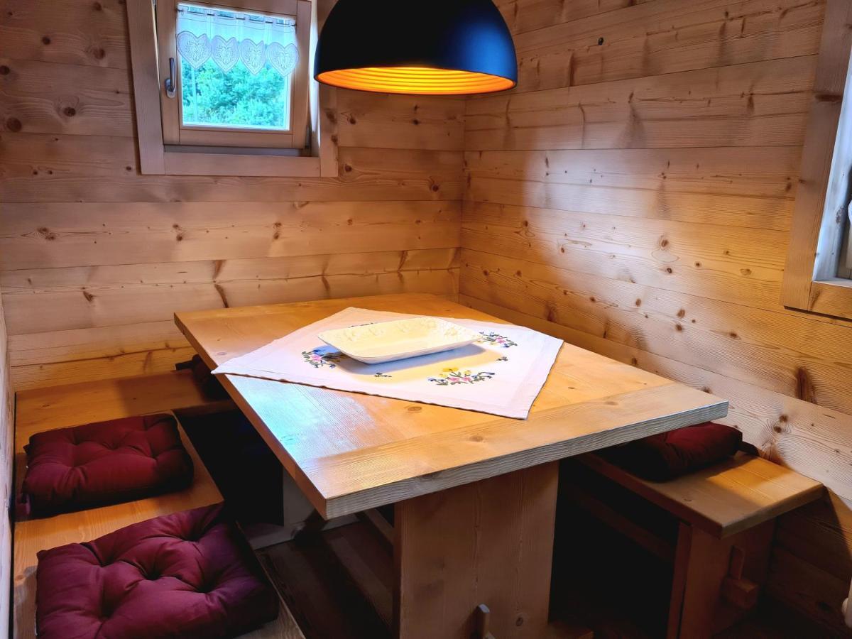 Chalet Camporosso Rosenstein Due Buitenkant foto