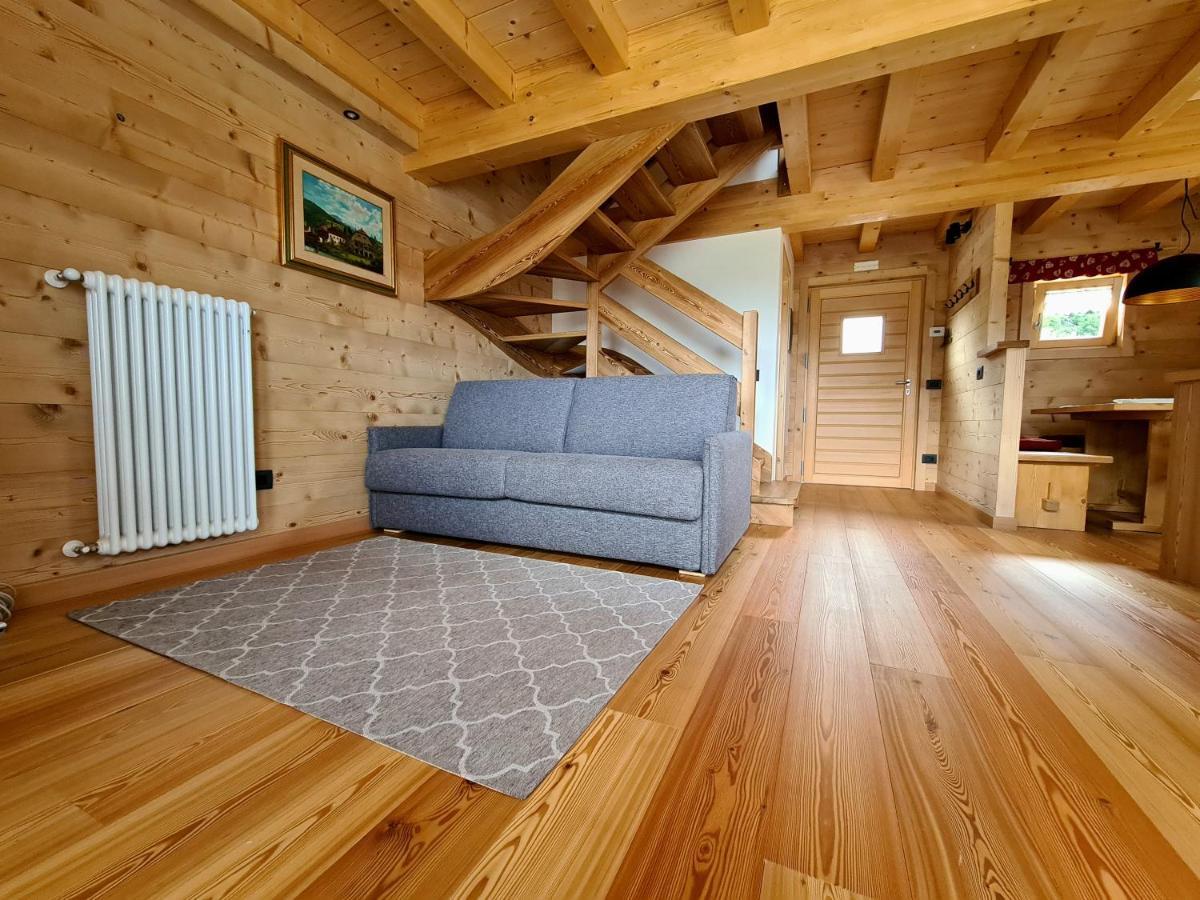 Chalet Camporosso Rosenstein Due Buitenkant foto