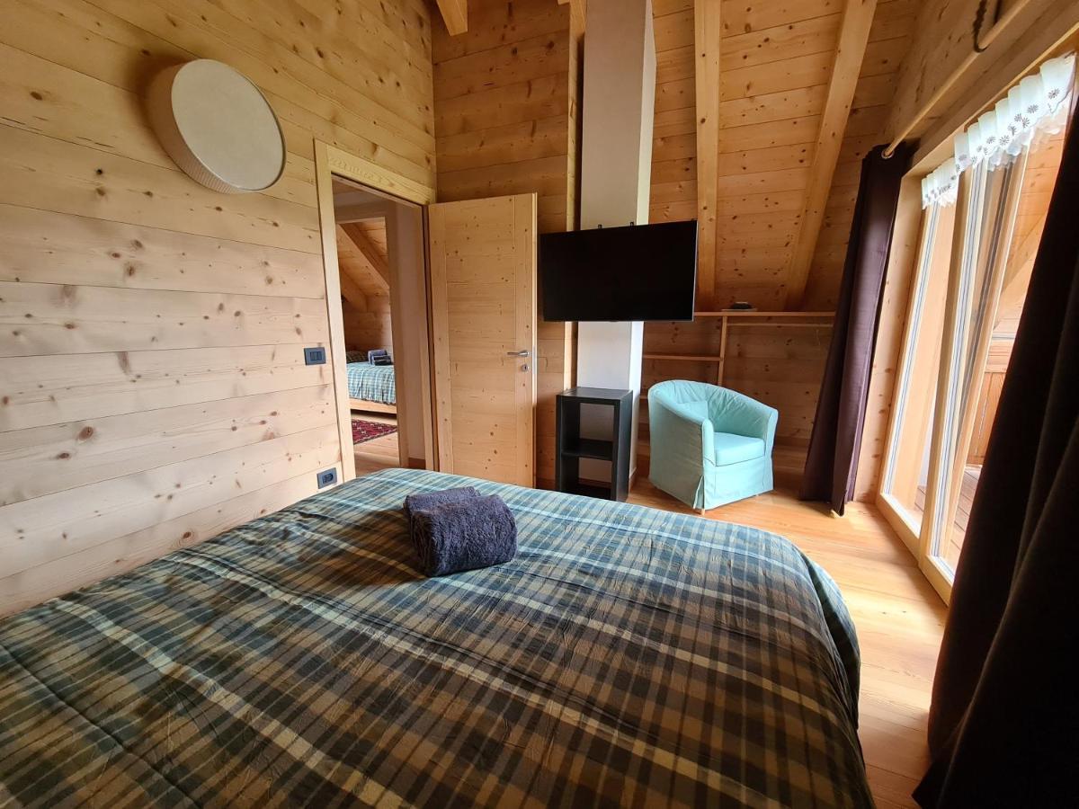 Chalet Camporosso Rosenstein Due Buitenkant foto