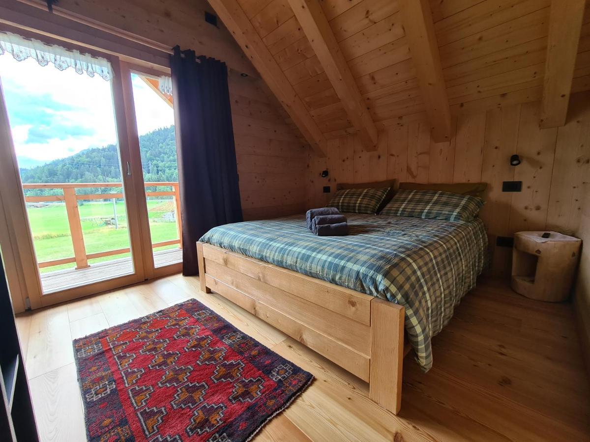 Chalet Camporosso Rosenstein Due Buitenkant foto