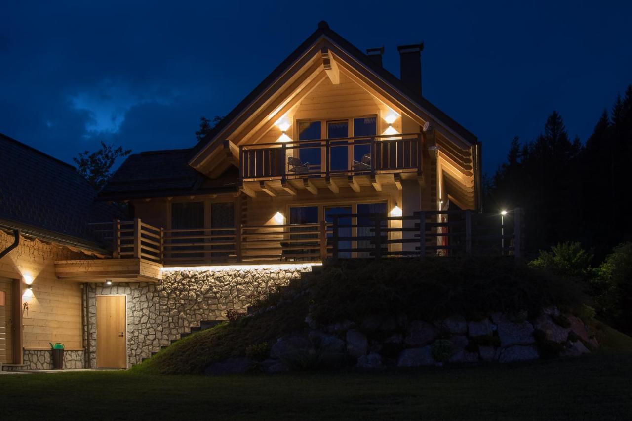 Chalet Camporosso Rosenstein Due Buitenkant foto