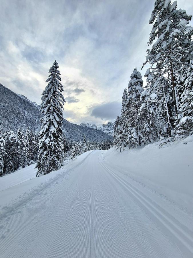 Chalet Camporosso Rosenstein Due Buitenkant foto