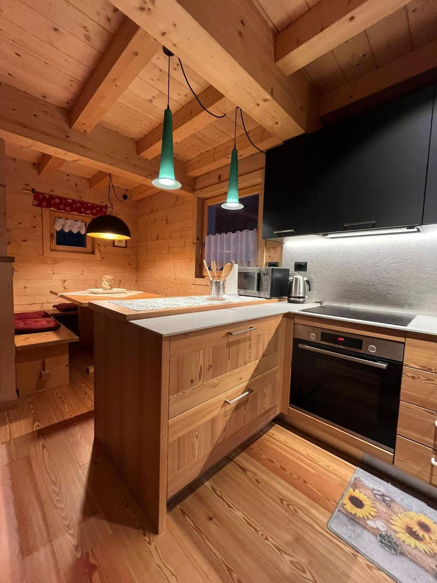 Chalet Camporosso Rosenstein Due Buitenkant foto