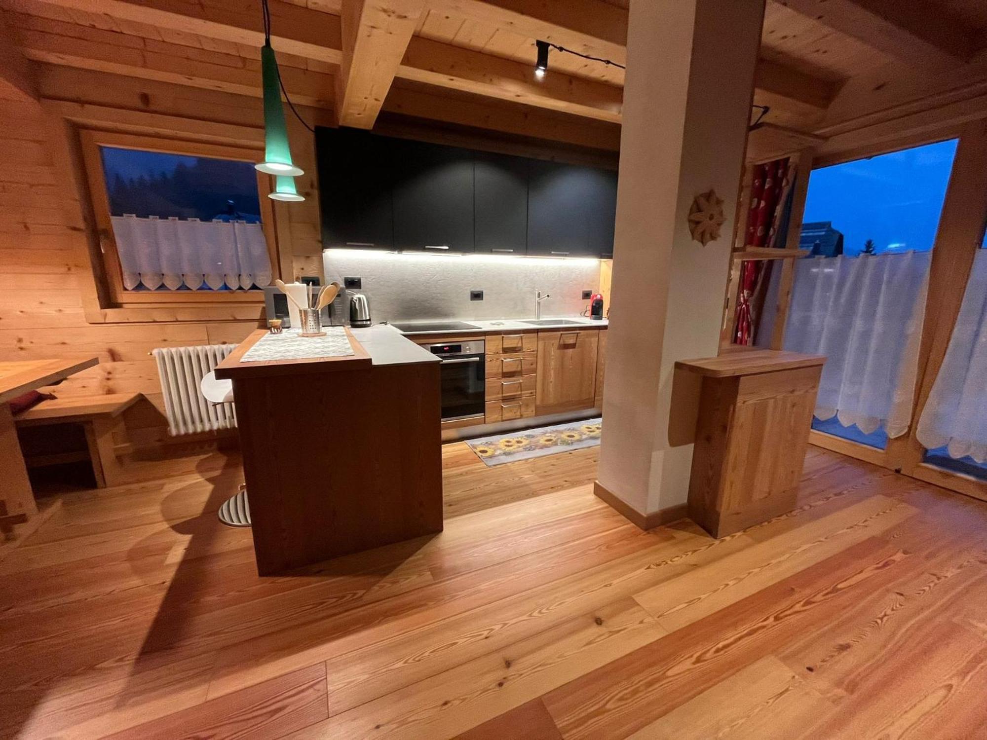 Chalet Camporosso Rosenstein Due Buitenkant foto