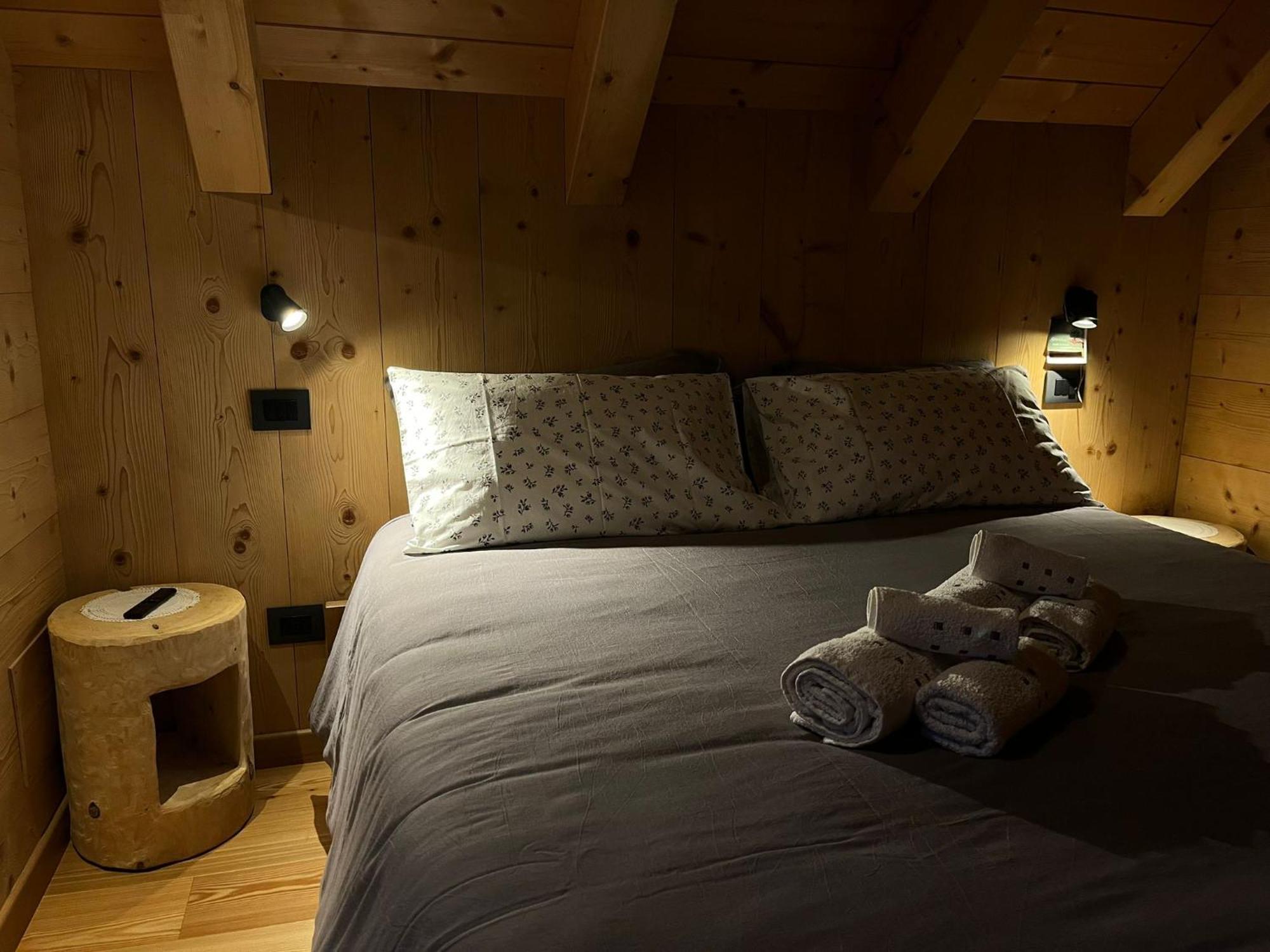 Chalet Camporosso Rosenstein Due Buitenkant foto